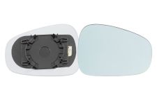 VERRE DE RÉTROVISEUR ALFA ROMEO GIULIETTA 2010-2016 AVEC SUPPORT / CHAUFFANT / CONVEXE / BLEU / DROIT