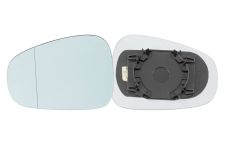 VERRE DE RÉTROVISEUR ALFA ROMEO GIULIETTA 2010-2016 AVEC SUPPORT / CHAUFFANT / ASPHÉRIQUE / BLEU / GAUCHE