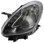 PHARE AVANT ALFA ROMEO GIULIETTA 2010-2016 BASE NOIRE / LED / GAUCHE