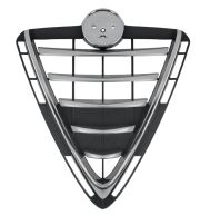 GRILLE ALFA ROMEO GIULIETTA 2013-2016 FACE AVANT / CHROMÉE 