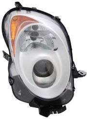 PHARE ALFA ROMEO MITO 2008-2016 BASE CHROMÉE / DROIT