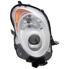 PHARE AVANT ALFA ROMEO MITO 2016-2018 BASE CHROMÉE / DROIT