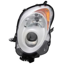 PHARE AVANT ALFA ROMEO MITO 2016-2018 BASE CHROMÉE / GAUCHE