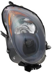 PHARE AVANT ALFA ROMEO MITO 2008-2016 BASE BLEU FONCÉ / DROIT