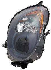 PHARE AVANT ALFA ROMEO MITO 2008-2016 BASE BLEU FONCÉ / GAUCHE