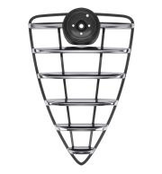 GRILLE ALFA ROMEO MITO 2008-2013 FACE AVANT / CHROMÉE 