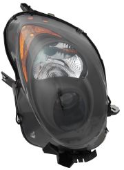 PHARE AVANT ALFA ROMEO MITO 2008-2016 BASE NOIRE / DROIT