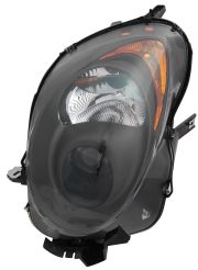 PHARE AVANT ALFA ROMEO MITO 2008-2016 BASE NOIRE / GAUCHE