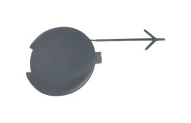 COUVRE CROCHET ALFA ROMEO MITO 2008-2016 PARE-CHOCS AVANT