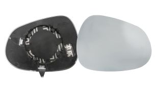 VERRE DE RÉTROVISEUR ALFA ROMEO GIULIA 2015-> AVEC SUPPORT / CHAUFFANT / CONVEXE / DROIT