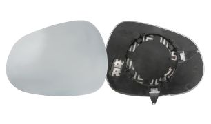 VERRE DE RÉTROVISEUR ALFA ROMEO GIULIA 2015-> AVEC SUPPORT / CHAUFFANT / CONVEXE / GAUCHE