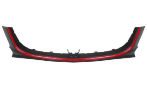 MOULURE GRILLE ALFA ROMEO GIULIETTA 2016-2020 PARE-CHOCS AVANT / INFÉRIEURE / DÉTAIL ROUGE / CENTRALE