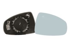 VERRE DE RÉTROVISEUR AUDI A1 2010-2014 AVEC SUPPORT / CHAUFFANT / CONVEXE / DROIT