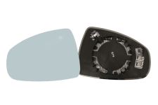 VERRE DE RÉTROVISEUR AUDI A1 2010-2014 AVEC SUPPORT / CHAUFFANT / CONVEXE / GAUCHE