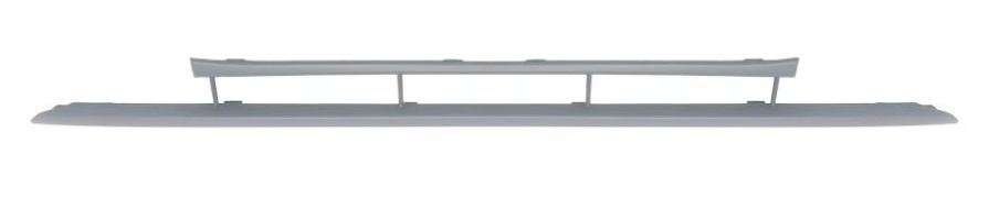 SPOILER AUDI A1 2010-2014 PARE-CHOCS AVANT / AVEC APPRET