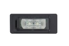 FEU DE PLAQUE SKODA FABIA 2007-2010 ARRIÈRE / LED