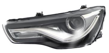 PHARE AVANT AUDI A1 2010-2014 XENON / GAUCHE