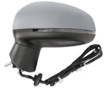 RÉTROVISEUR AUDI A1 2010-2014 ÉLÉCTRIQUE / CHAUFFANT / RABATTABLE ÉLÉCTRIQUEMENT / AVEC APPRET / GAUCHE