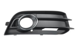GRILLE AUDI A1 2010-2014 PARE-CHOCS AVANT / AVEC ANTIBROUILLARD / AVEC ENJOLIVEUR CHROMÉ / DROIT
