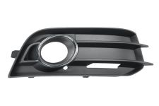 GRILLE AUDI A1 2010-2014 PARE-CHOCS AVANT / AVEC ANTIBROUILLARD / AVEC ENJOLIVEUR CHROMÉ / DROITE