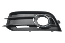 GRILLE AUDI A1 2010-2014 PARE-CHOCS AVANT / AVEC ANTIBROUILLARD / AVEC ENJOLIVEUR CHROMÉ / GAUCHE