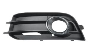 GRILLE AUDI A1 2010-2014 PARE-CHOCS AVANT / AVEC ANTIBROUILLARD / AVEC ENJOLIVEUR CHROMÉ / GAUCHE