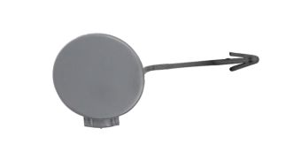 COUVRE CROCHET AUDI A1 2010-2014 PARE-CHOCS AVANT / AVEC APPRET