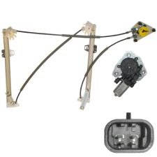 LÈVE-VITRE AUDI A1 2010-2014 3 PORTES / ÉLÉCTRIQUE / AVEC MOTEUR / 2 BROCHES / AVANT GAUCHE