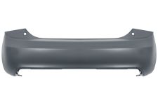 PARE-CHOCS AUDI A1 2010-2014 ARRIÈRE / AVEC APPRET