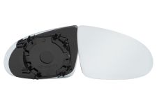 VERRE DE RÉTROVISEUR AUDI A2 2002-2006 AVEC SUPPORT / CONVEXE / DROIT