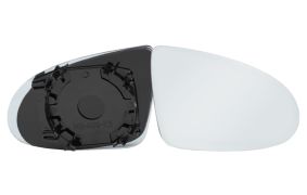 VERRE DE RÉTROVISEUR AUDI A2 2002-2006 AVEC SUPPORT / CONVEXE / DROIT