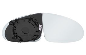 VERRE DE RÉTROVISEUR AUDI A2 2002-2006 AVEC SUPPORT / CHAUFFANT / CONVEXE / DROIT