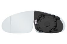 VERRE DE RÉTROVISEUR AUDI A2 2002-2006 AVEC SUPPORT / CHAUFFANT / ASPHÉRIQUE / GAUCHE