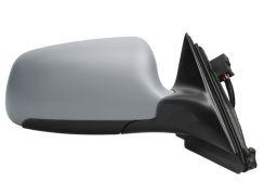 RÉTROVISEUR AUDI A3 2000-2003 RESTYLING 5 PORTES / ÉLÉCTRIQUE / CHAUFFANT / RABATTABLE ÉLÉCTRIQUEMENT / AVEC APPRET / DROIT