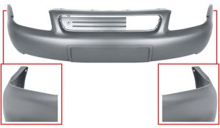 PARE-CHOCS AUDI A3 1996-2000 AVANT / AVEC APPRET