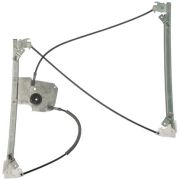 LÈVE-VITRE AUDI A3 2000-2003 5 PORTES / ÉLÉCTRIQUE / SANS MOTEUR / CONFORT / AVANT DROIT