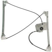 LÈVE-VITRE AUDI A3 2000-2003 5 PORTES / ÉLÉCTRIQUE / SANS MOTEUR / CONFORT / AVANT GAUCHE