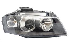 PHARE AVANT AUDI A3 2003-2005 XENON / DROIT