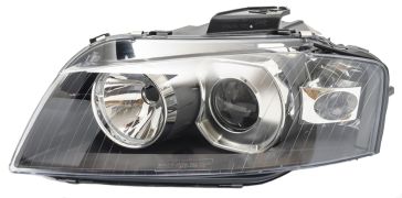 PHARE AVANT AUDI A3 2003-2005 XENON / GAUCHE