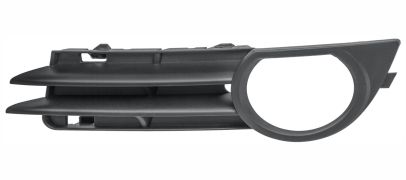 GRILLE AUDI A3 2005-2008 PARE-CHOCS AVANT / AVEC ANTIBROUILLARD / GAUCHE