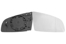 VERRE DE RÉTROVISEUR AUDI A3 2003-2005 AVEC SUPPORT / CHAUFFANT / ASPHÉRIQUE / DROIT