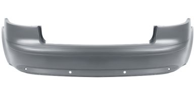 PARE-CHOCS AUDI A3 2003-2005 ARRIÈRE / 3 PORTES / AVEC CAPTEUR / AVEC APPRET