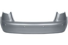 PARE-CHOCS AUDI A3 2003-2005 ARRIÈRE / 5 PORTES / SPORTBACK / AVEC CAPTEUR / AVEC APPRET