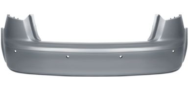 PARE-CHOCS AUDI A3 2003-2005 ARRIÈRE / 5 PORTES / SPORTBACK / AVEC CAPTEUR / AVEC APPRET