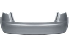 PARE-CHOCS AUDI A3 2003-2005 ARRIÈRE / 5 PORTES / SPORTBACK / AVEC APPRET