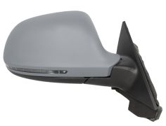 RÉTROVISEUR AUDI A3 2008-2010 3 PORTES / ÉLÉCTRIQUE / CHAUFFANT / FEU CLIGNOTANT / 8 BROCHES / AVEC APPRET / DROIT