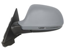 RÉTROVISEUR AUDI A3 2008-2010 5 PORTES / ÉLÉCTRIQUE / CHAUFFANT / FEU CLIGNOTANT / 10 BROCHES / RABATTABLE ÉLÉCTRIQUEMENT / AVEC APPRET / GAUCHE