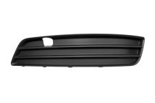GRILLE AUDI A3 2008-2012 PARE-CHOCS AVANT / SANS ANTIBROUILLARD / FERMÉE / AVEC TROU CROCHET / GAUCHE