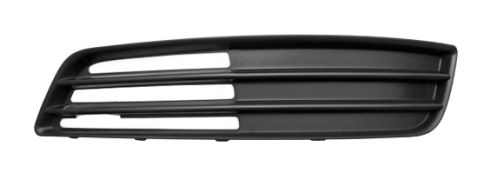 GRILLE AUDI A3 2008-2012 PARE-CHOCS AVANT / SANS ANTIBROUILLARD / OUVERTE / GAUCHE
