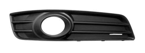 GRILLE AUDI A3 2008-2012 PARE-CHOCS AVANT / AVEC ANTIBROUILLARD / FERMÉE / DROITE